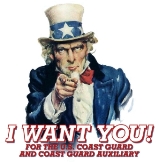 I Want You recruitment poster