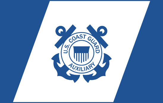 Coast Guard Auxiliary Flag