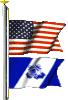 U.S. and Auxiliary flags